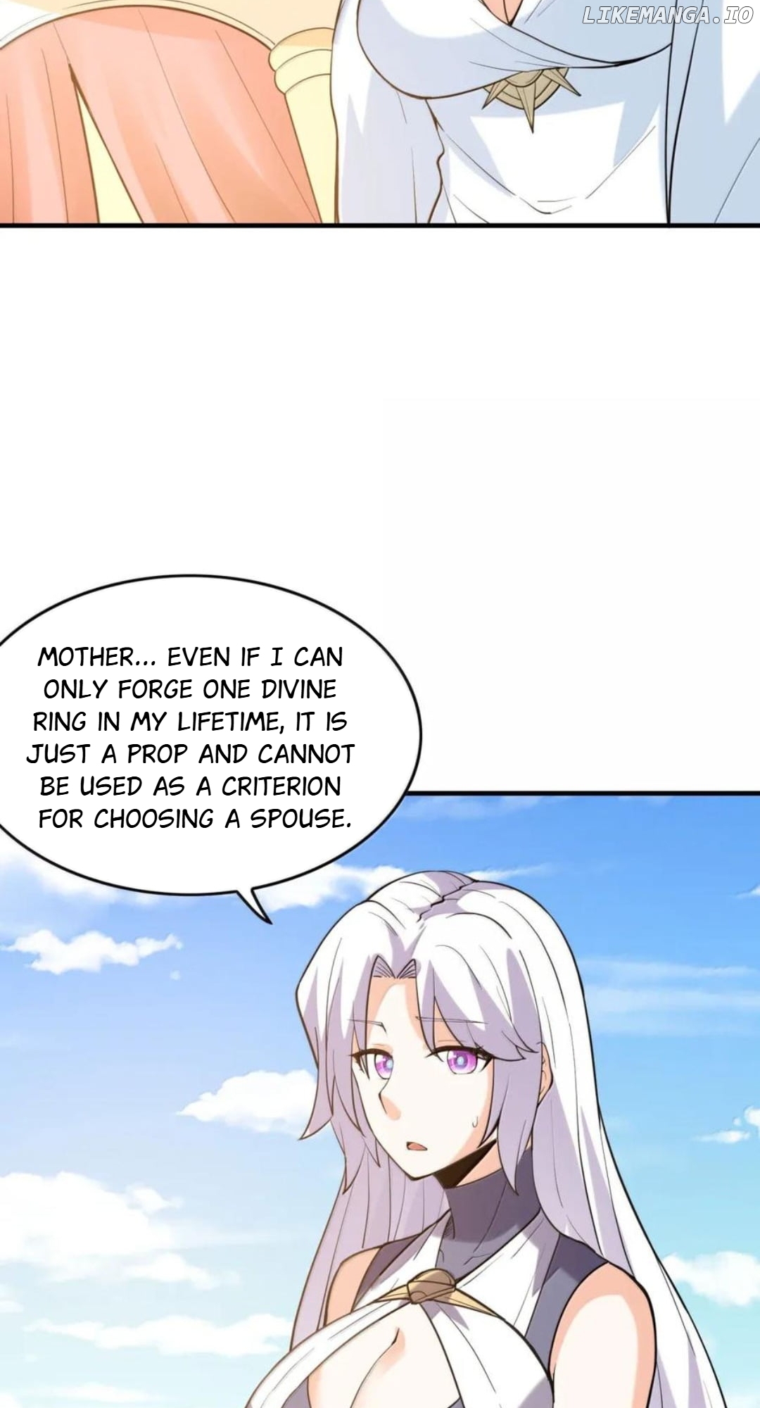 My Harem Is Entirely Female Demon Villains Chapter 208 - page 22